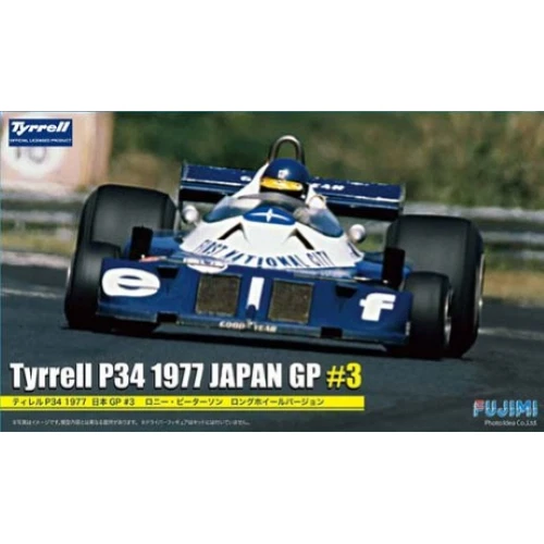 Fujimi - 1/20 Tyrrell P34 1977 Japan GP #3