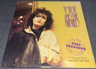 SIOUXSIE AND THE BANSHEES The Peel Sessions 1977-78 7” EP Limited Colored 4 Tr - Image 1 of 4