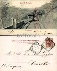 PISTOIA PROVINCIA-MONTECATINI TERME-FUNICOLARE-C98-94 - Bild 1 von 1