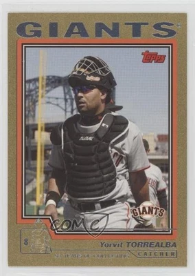 2004 Topps Gold /2004 Yorvit Torrealba #470 - Image 1 of 2