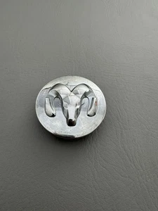 Dodge Chrome Ram Caliber Wheel Center Cap Hub Hubcap Dakota Durango 52110398AA - Picture 1 of 6