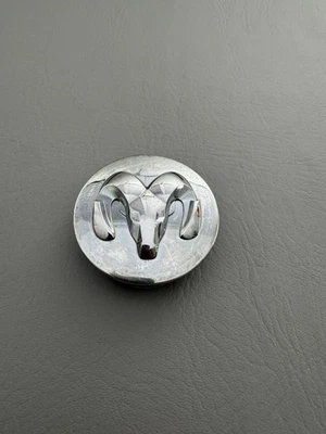 Dodge Chrome Ram Caliber Wheel Center Cap Hub Hubcap Dakota Durango 52110398AA - Image 1 of 4
