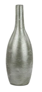 Flaschenvase Grün glänzend 40cm aus Keramik mit seidenmatter Glasur 7 54 76 9 - Bild 1 von 1