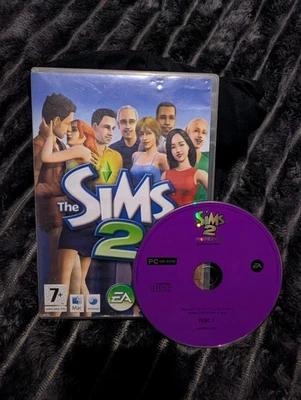 Sims 2 PC Game & Sims 2 Nightlife Expansion Disc Bundle - Image 1 of 4