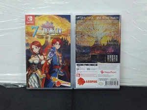(ASIA ENGLISH VERSION) Nintendo Switch 7th Domain: Tree of Chaos (Brand New) - Picture 1 of 5
