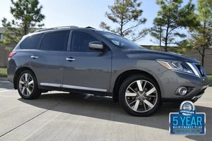 2015 Pathfinder PLATINUM EDI LTHR NAV BK/CAM ROOF HTD SEAT 3rd ROW - Picture 1 of 4