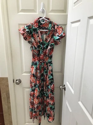 ANTHROPOLOGIE - Maeve Women's Dress Sz Medium M - NWT $160 MSRP - Image 1 of 4