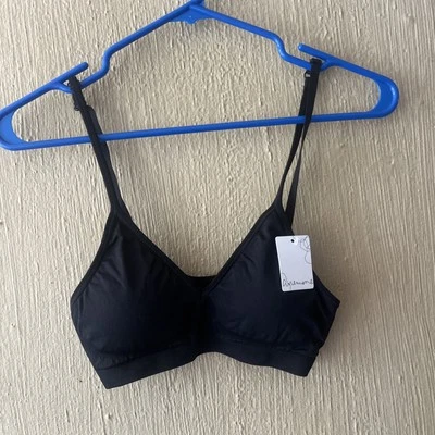 Top Bralette Anémona Inalámbrico Triángulo Tirantes Encaje Talla Única Pequeña Acolchado Foto 1 de 4