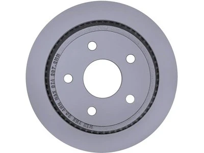 Para Ram 1500 2019-2023 Classic Rotor de freno trasero AC Delco 74275GZMP 2020 2021 Foto 1 de 2