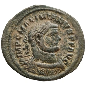 Roman Britain Maximianus 300-305 AD Follis Londinium Mint Rauceby Hoard 17B - Bild 1 von 2