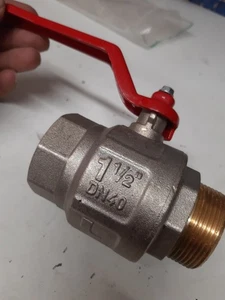 Válvula de bola DN 40 PN 30 I/A rosca interior/rosca exterior  - Imagen 1 de 3