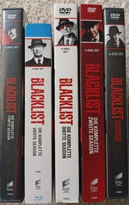 DVD Und Blu-ray, Black List Staffel 1-5 - Bild 1 von 1