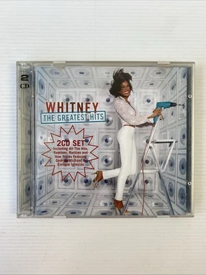 The Greatest Hits by Whitney Houston (CD, 2000) Very Good Condition - Image 1 of 4