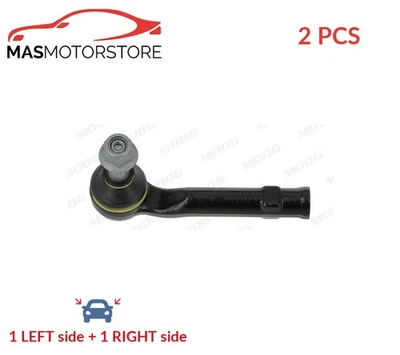 TRACK ROD END RACK END PAIR FRONT MOOG FD-ES-17934 2PCS I NEW OE REPLACEMENT - Image 1 of 4