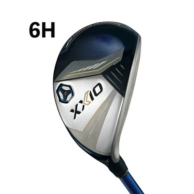 XXIO 13 Navy Hybrid 6H 26 MP1300 Stiff Flex Carbon Shaft Right Hand - Image 1 of 4