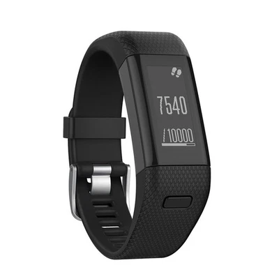 Kompatibel mit Garmin Vivosmart HR+ ArmbandSoft-Silikon Smart Watch Armband A... - Bild 1 von 4