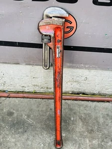 Ridgid 36" Rohrzange Schwerlast Stahl 31035 Made in USA #54 - Bild 1 von 4