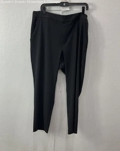 Neu mit Etikett GAP Damen-Knöchelhose schwarz vorne flach Eingrifftasche gerades Bein Größe XL - Bild 1 von 3