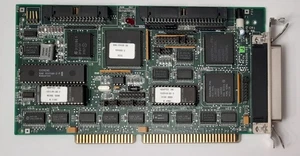Adaptec AHA-1542B ISA SCSI Floppy Controller (retro, 1992) - Bild 1 von 4