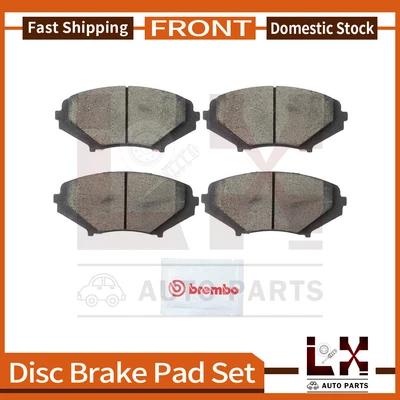 Juego de 1 pastillas de freno de disco delanteras Brembo para Mazda RX-8 2004-2011 Foto 1 de 4