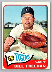 1965 TOPPS #390 BILL FREEHAN TIGERS - Foto 1 di 3