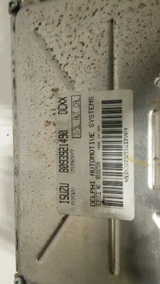Engine ECM Electronic Control Module Automatic Fits 00 ISUZU TROOPER 13598881 - Image 1 of 4