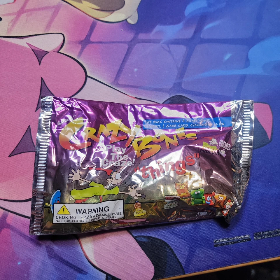 GoGo's Crazy Bones "Things" Collectible Game Pack!!  - Image 1 of 4