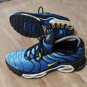 Nike Air Max Plus Tn Hyper Azul Negro Amarillo Blanco Para Hombre Talla 10 604133-475 - Imagen 1 de 8