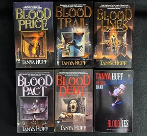 MINT* BLOOD VICTORIA NELSON 1-6 COMPLETE Series • Tanya Huff Price, Trail, Lines - Bild 1 von 24