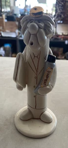 Vintage Joe Peck Tweeples Skin Care Doctor with Ointment Whistle Figurine 2000 - Picture 1 of 6