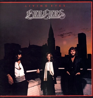 Bee Gees Living Eyes LP vinyl UK Rso 1981 in gatefold sleeve with inner and A1 - Image 1 of 4