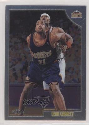 1998-99 Topps Chrome Dean Garrett #217 - Image 1 of 2