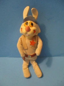 Vintage 1964 Hanna Barbera Rubber Head Ricochet Rabbit 8" Ideal Figure - Picture 1 of 2