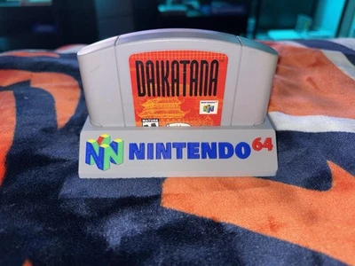Daikatana Nintendo 64 N64 Authentic Tested Super Rare Kemco Retro Game - Image 1 of 4