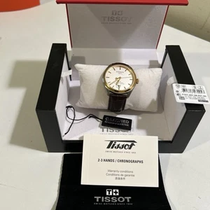 Tissot Pr 100 Chronometer Officially Certified Quartz Movement - Picture 1 of 1