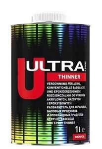 Acryl Verdünner LÖSUNGSMITTELFARBE Klarlack Grundierung Lack 1L NOVOL  - Bild 1 von 1