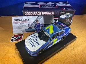 A13-2 JUSTIN ALLGAIER #7 FILTER TIME / RICHMOND RACED WIN - 2020 CAMARO #206 - Picture 1 of 12