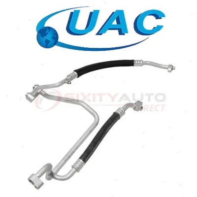 UAC AC Manifold Hose Assembly for 2005-2009 GMC Envoy - Heating Air ud - Imagem 1 de 4