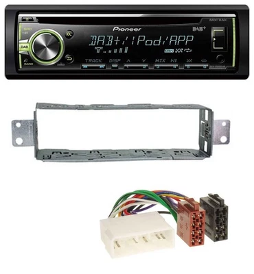 Pioneer DAB USB MP3 AUX CD Autoradio für Daewoo Lanos Nubria Leganza Matiz - Bild 1 von 4