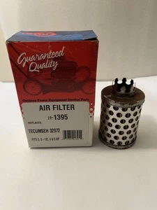 ROTARY 19-1395 Air Filter Replaces Tecumseh 32972 Fits 3, 3 1/2, 4 & 5 HP NOS - Picture 1 of 5