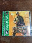 Medal Of Honor (Sony Playstation 1, 1999) Ps1 Complete Cib W/ Manual