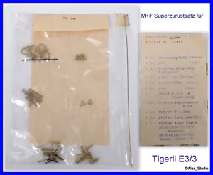 Juego de superequipamiento M+F para embrague de freno Tigerli E3/3 Art No.20110, etc. Nuevo EMBALAJE ORIGINAL - Imagen 1 de 4