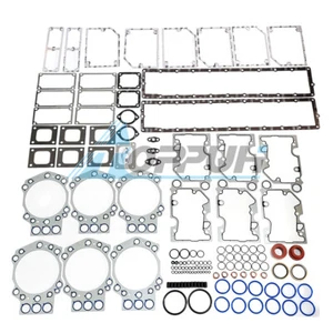 New K19 Cylinder Head Upper Gasket Kit For Cummins 6-Cyl 19.0 KT19 KTA19 Engines - Picture 1 of 5
