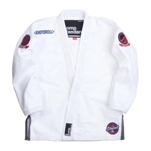Shoyoroll Jiu Jitsu Uniform Comp Standard XV Q4 BJJ 450 GSM White With Bag. - Picture 1 of 3