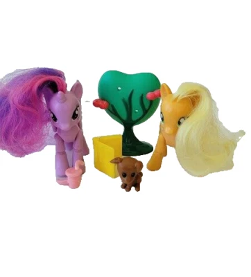 My Little Pony Posable Princess Twilight Sparkle and Applejack - Image 1 of 4