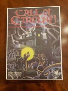 CALL OF CTHULHU 40th Anniversary Boxed Set plus Kickstarter Exclusives