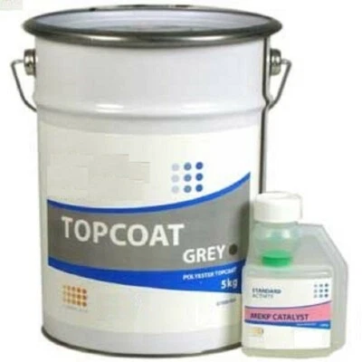 Dark Iron GREY TOPCOAT (Free Catalyst)