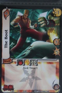 UFS Tekken Attack - "The Boot" Set T601 - Bild 1 von 1