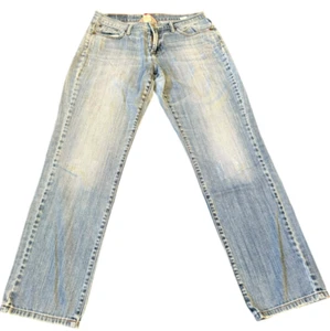 Lucky Brand Jeans Womens 6/28 Blue 90s Loose Straight Leg Button Fly - Picture 1 of 7