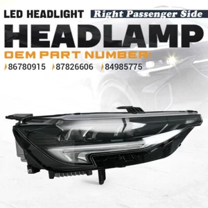 Right Side LED Headlight Headlamp For 2021 2022 2023 Buick Envision 87826606 OEM - Picture 1 of 12